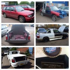 Project Subaru Forester Pick-Up